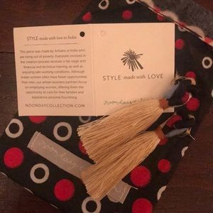 Tasseled Twist Earrings